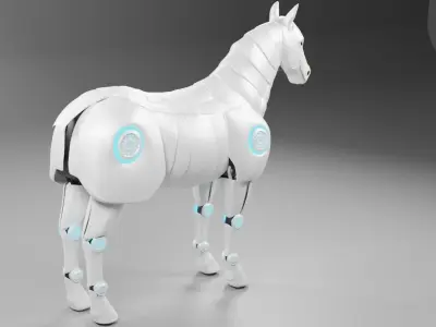 The Robot Horse 3D model