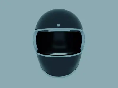 Bike Helmet 3D model order