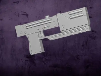 Defence City Kit 3D printable file for Action Figures 3D print model