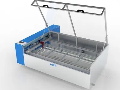 CO2 LASER MACHINE 3D model