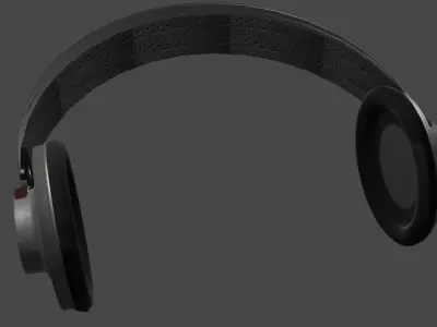 wireless Headphone device 3D model