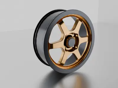 JDM Rim 3D model