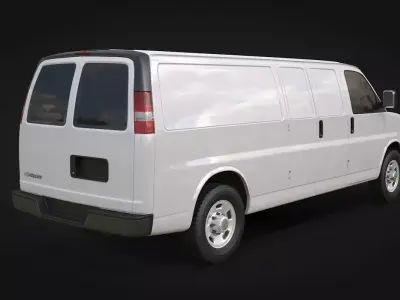 Chevrolet Express LWB 3D model