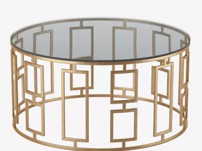 Lebella cocktail table 3D model