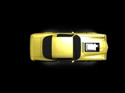 chevrolet camaro 2009 Free 3D model