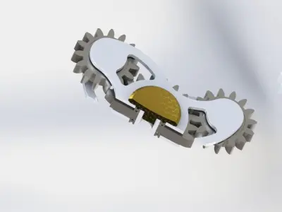 Fidget Spinner Free 3D model purchase