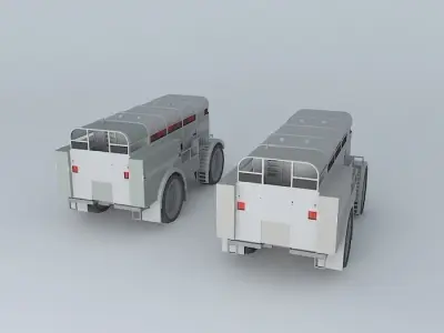 Transport SHAMO LD 6b Free 3D model