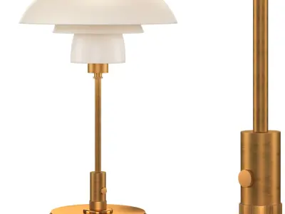 Whitman Desk Lamp 3D model