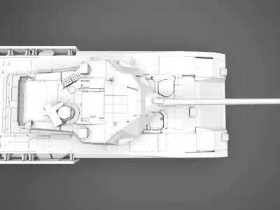 T14 Armata Scale model 3D print model