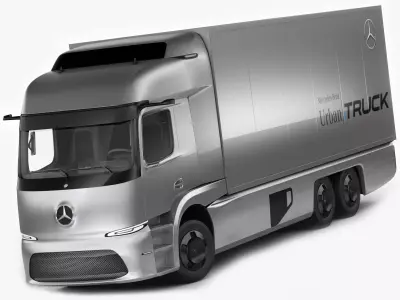Mercedes Urban eTruck 3D model