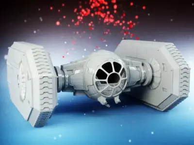 TIE Crawler 3D print model