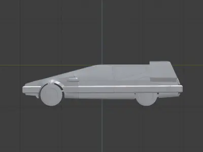StarCar from The Last StarFighter New Design 3D print model