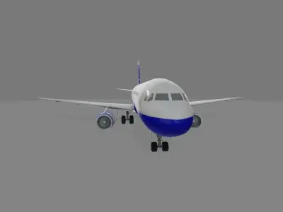 airplane 3D model buy