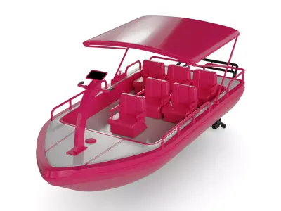 Pedal Boat 3D model
