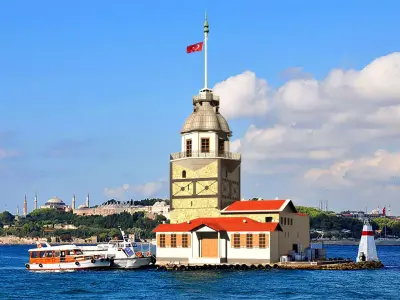 Maiden Tower  Low-poly 3D model