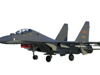 Su-30 3D model purchase