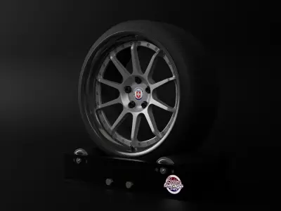 HRE C103 Low-poly 3D model