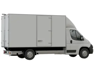OPEL MOVANO L4H1 isothermal 3D model