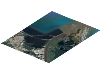 Bocas de Ceniza 3D model
