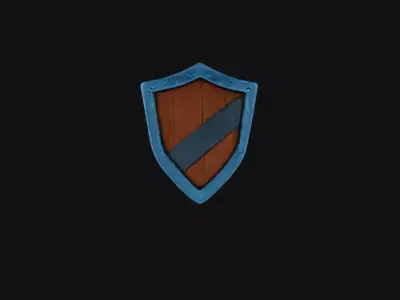 Shield 3D model order