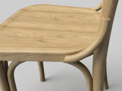 Thonet Chair 3D model