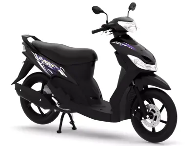 2010 - Yamaha Mio Smile 3D model