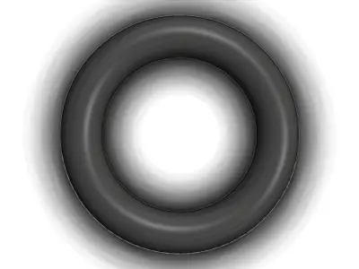 O Ring Vedabras 12348 3D model