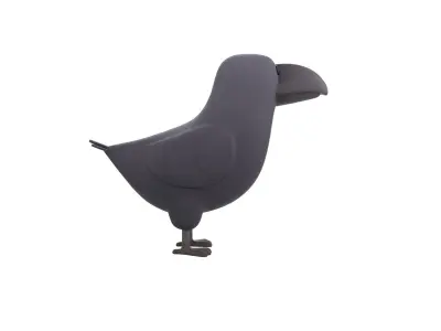 Character277 Crow 3D model