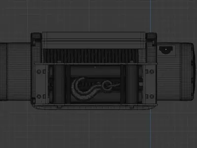 WINCH FOR MARS ROVER 3D model
