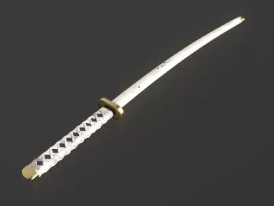 Wado Ichimonji Free 3D model