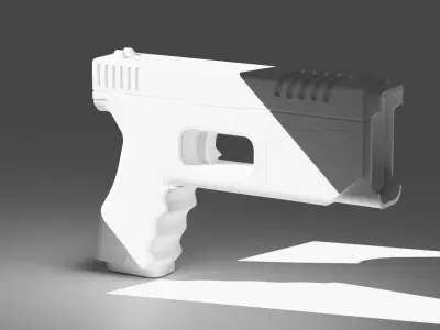 Free  Sci-Fi Weapon  Free 3D model