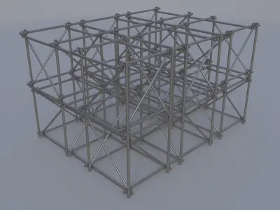 MetalstructureConstruction 3D model