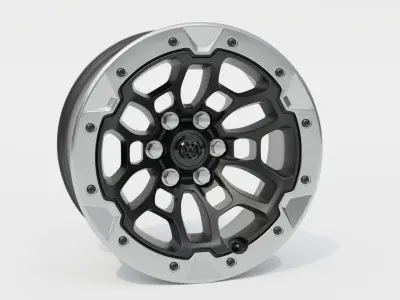 RAM TRX 1500  van rim 3D model