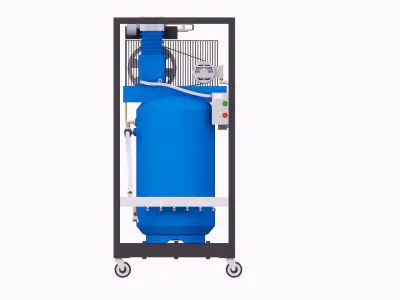 AIR - COMPRESSOR - CAGE 3D print model