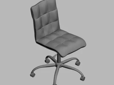 office chair 10 3D model
