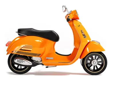 Vespa 6 3D model