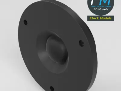Tweeter speaker 3D model