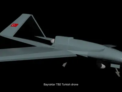 Drones 3D Model Collection