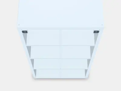 FLYSTA Shelving unit 3D model