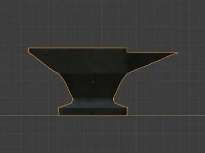 Anvil 3D model purchase