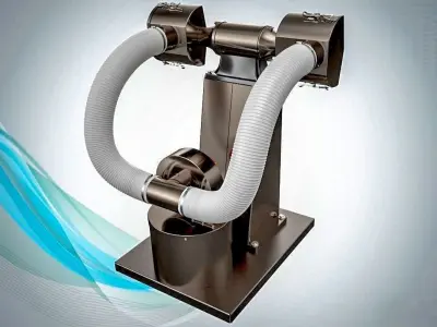 Polishing Machine  3D model