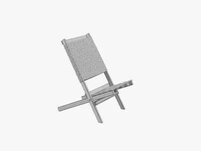 Sunbed small 3D model
