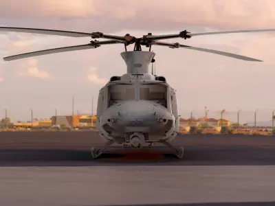  Bell Venom Helicopter 