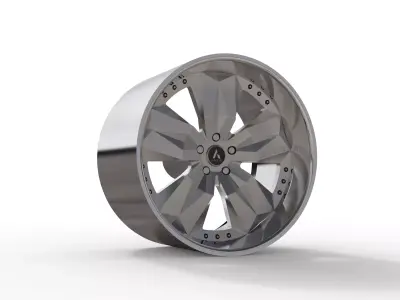 ARTIS KRYSTAL WHEEL 3D MODEL 3D model