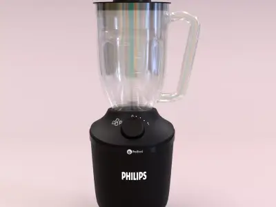 Philips 3000 Series Blender 3D model