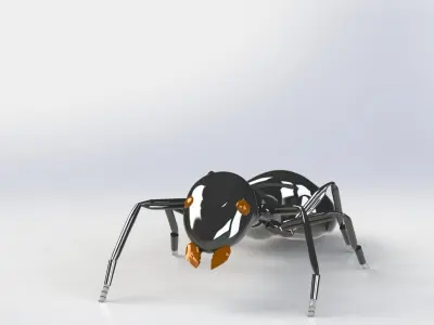 ANT Free 3D model