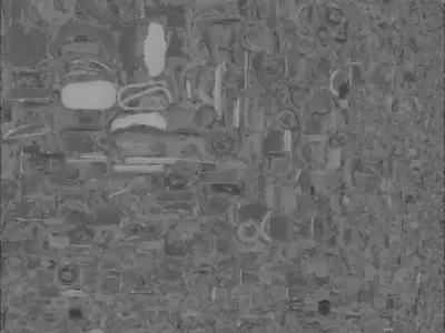 Steampunk Nutcracker Soldier 3D Model Industrial Robot Low-poly 3D model