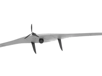 Spy Drone Supercam S350 3D model