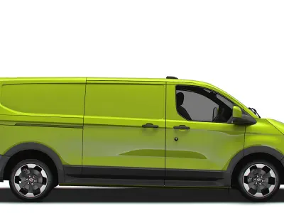 Volkswagen Transporter L2H1 2024 3D model purchase