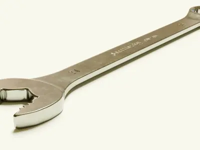 Seattle Tool Wrench CW24N 3D model